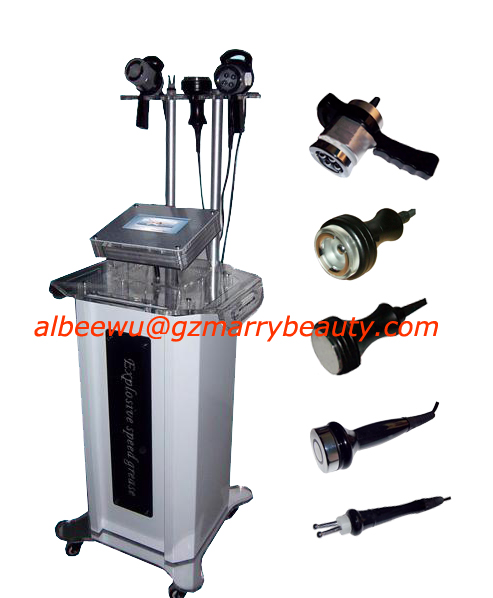 slimming machine, vaccum, RF, cavitation, weight loss
